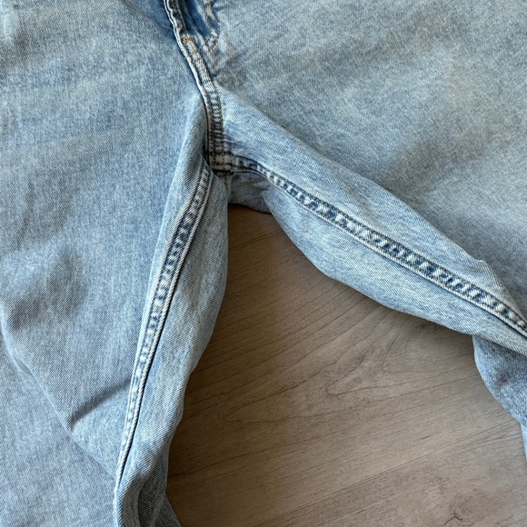 Gap Low Rise '90s Loose Jeans Light Blue Indigo Size 29 - Picture 7 of 11